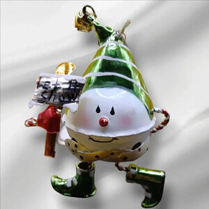 Giftcraft snowman christmas ornament